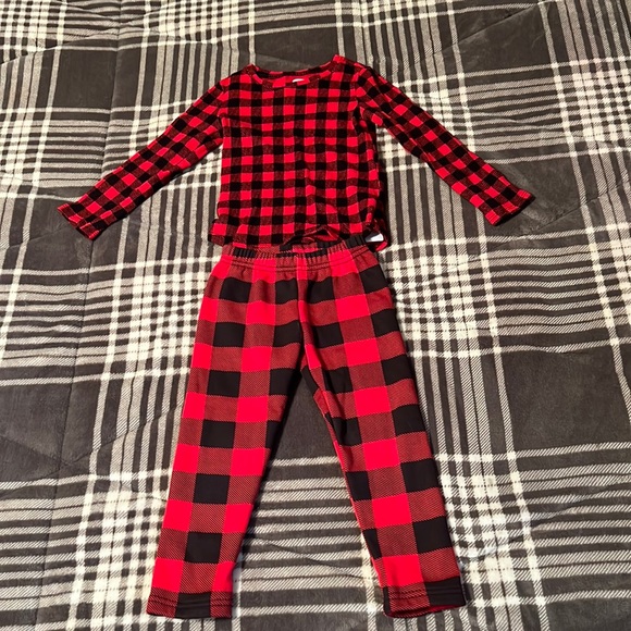 Other - Plaid pajama set
